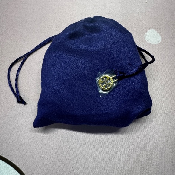 Tory Burch women’s reversible blue grey Leather Belt - Picture 5 of 6